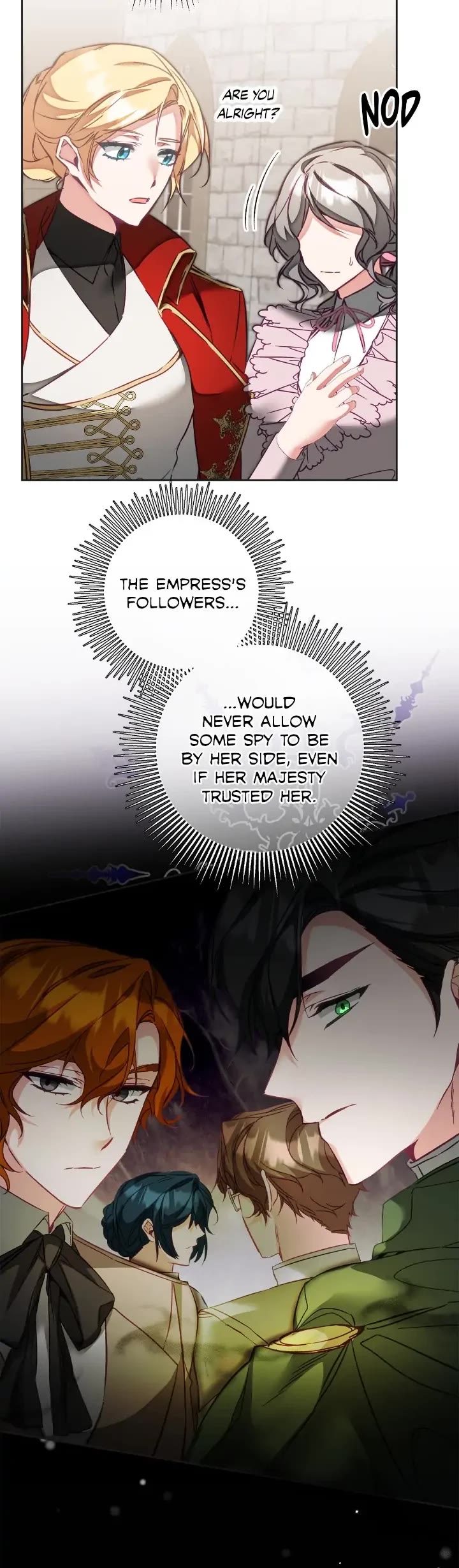 I've Become the Villainous Empress of a Novel Chapter 133 page 14 - Chapter 133