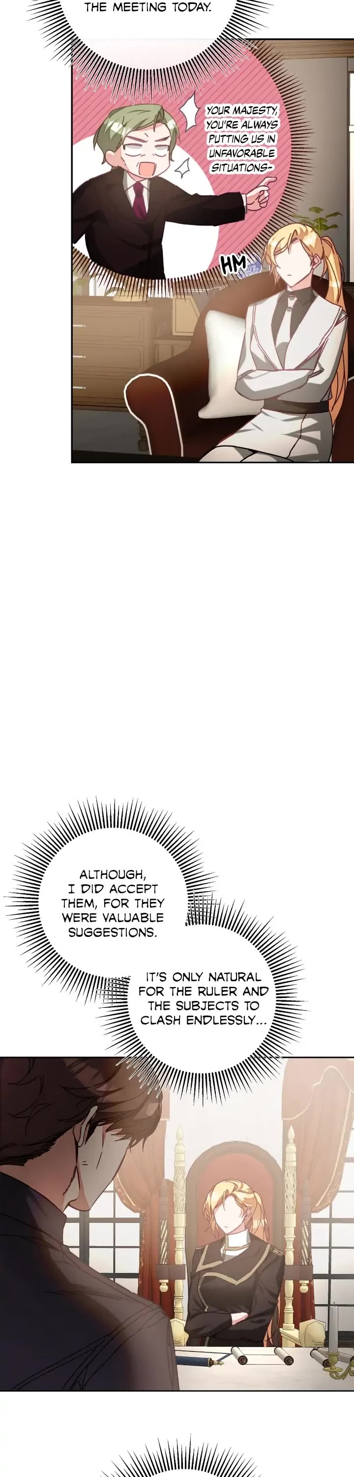 I've Become the Villainous Empress of a Novel Chapter 134 page 21 - Chapter 134
