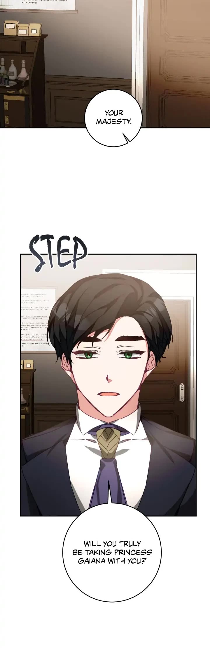 I've Become the Villainous Empress of a Novel Chapter 134 page 25 - Chapter 134