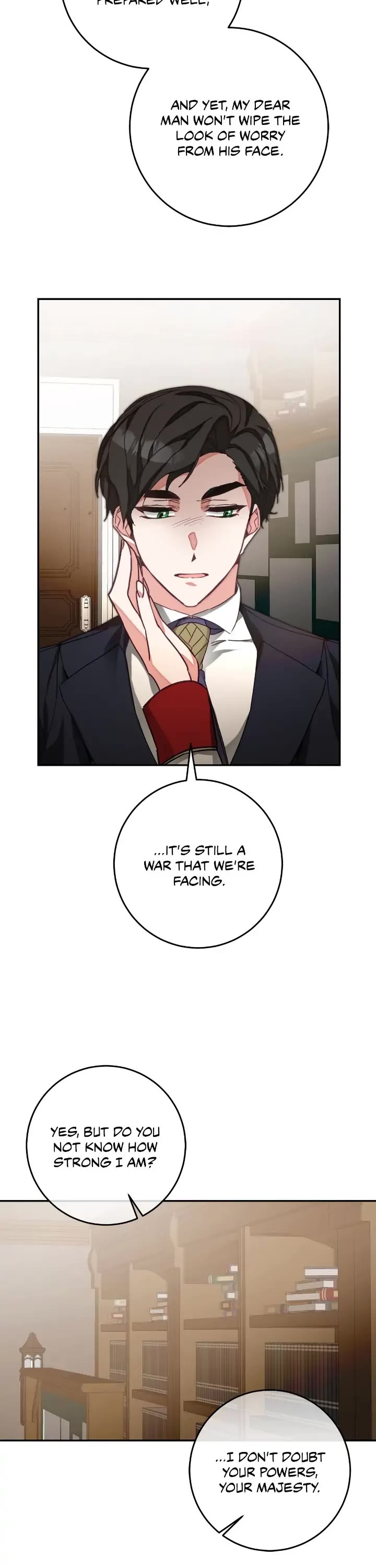 I've Become the Villainous Empress of a Novel Chapter 134 page 31 - Chapter 134