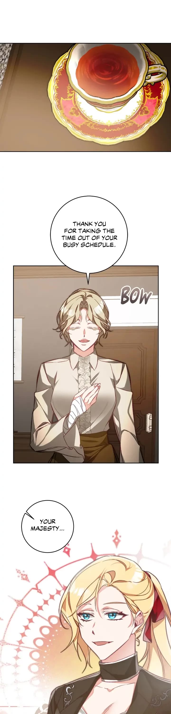I've Become the Villainous Empress of a Novel Chapter 135 page 1 - Chapter 135