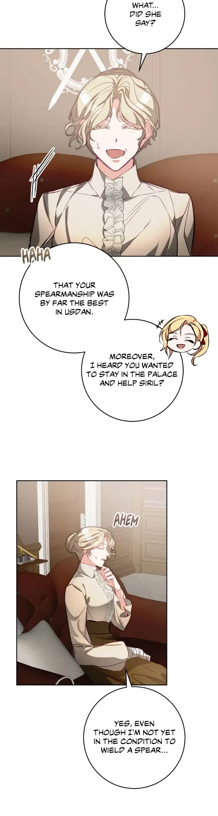 I've Become the Villainous Empress of a Novel Chapter 135 page 10 - Chapter 135