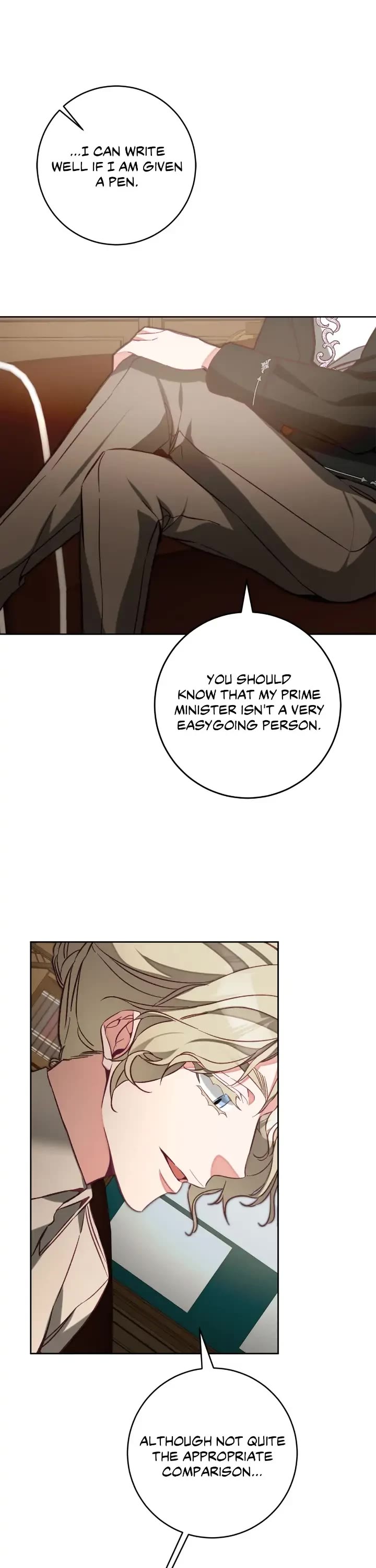 I've Become the Villainous Empress of a Novel Chapter 135 page 11 - Chapter 135