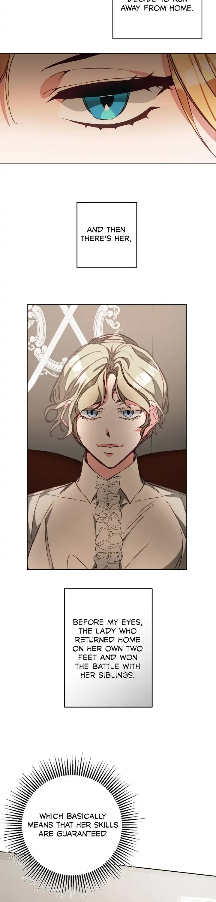I've Become the Villainous Empress of a Novel Chapter 135 page 13 - Chapter 135