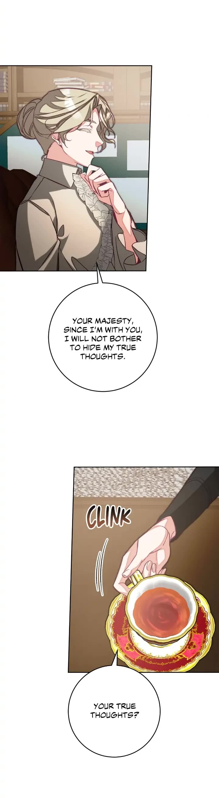 I've Become the Villainous Empress of a Novel Chapter 135 page 15 - Chapter 135