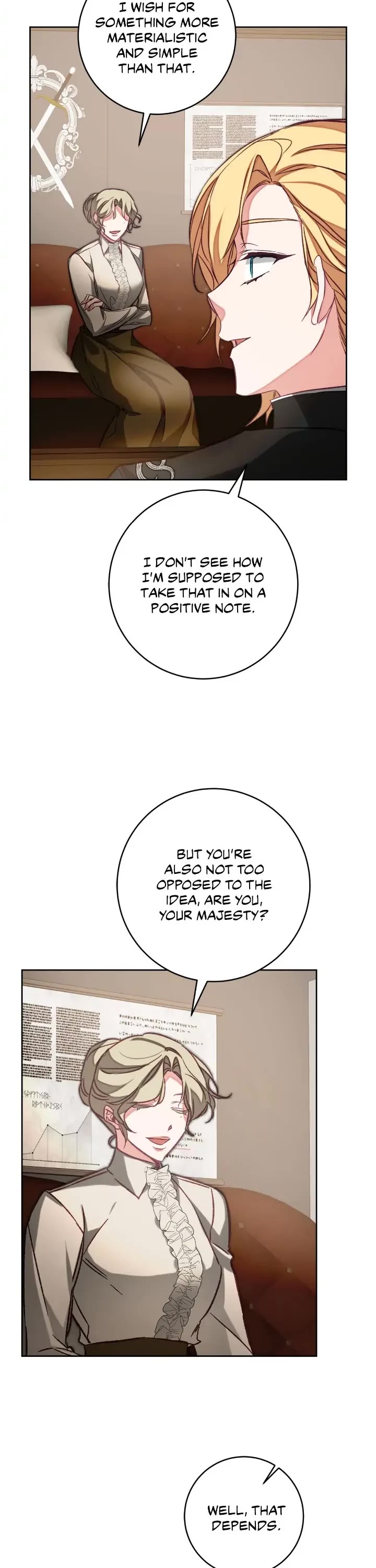 I've Become the Villainous Empress of a Novel Chapter 135 page 17 - Chapter 135