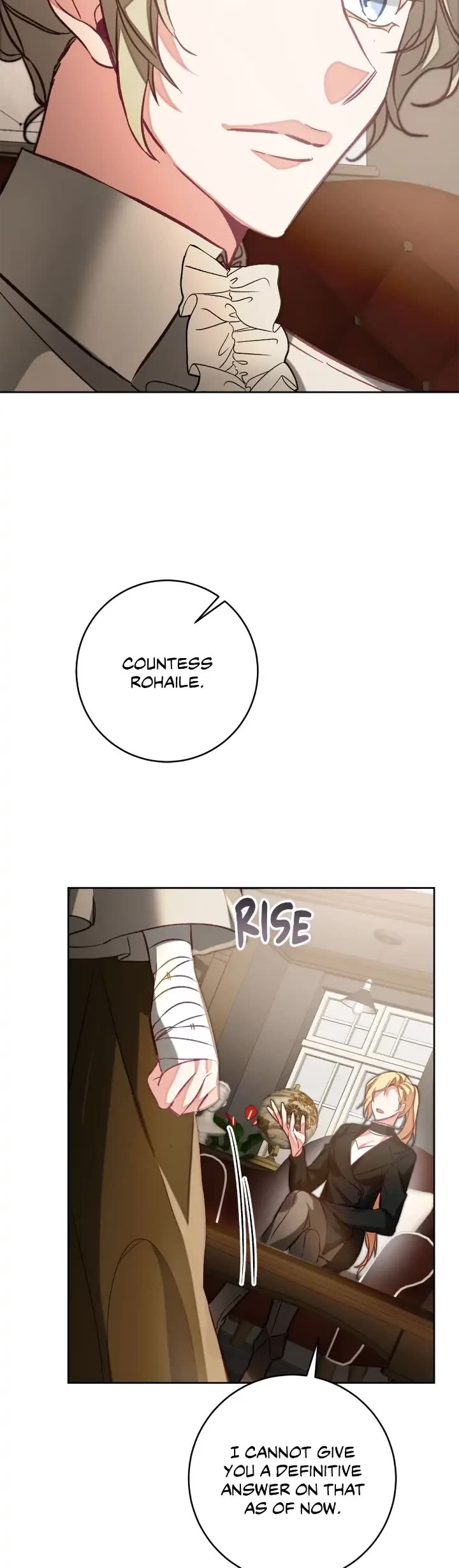 I've Become the Villainous Empress of a Novel Chapter 135 page 19 - Chapter 135