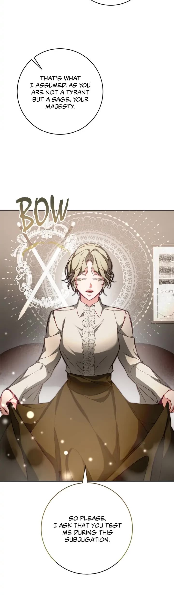 I've Become the Villainous Empress of a Novel Chapter 135 page 20 - Chapter 135