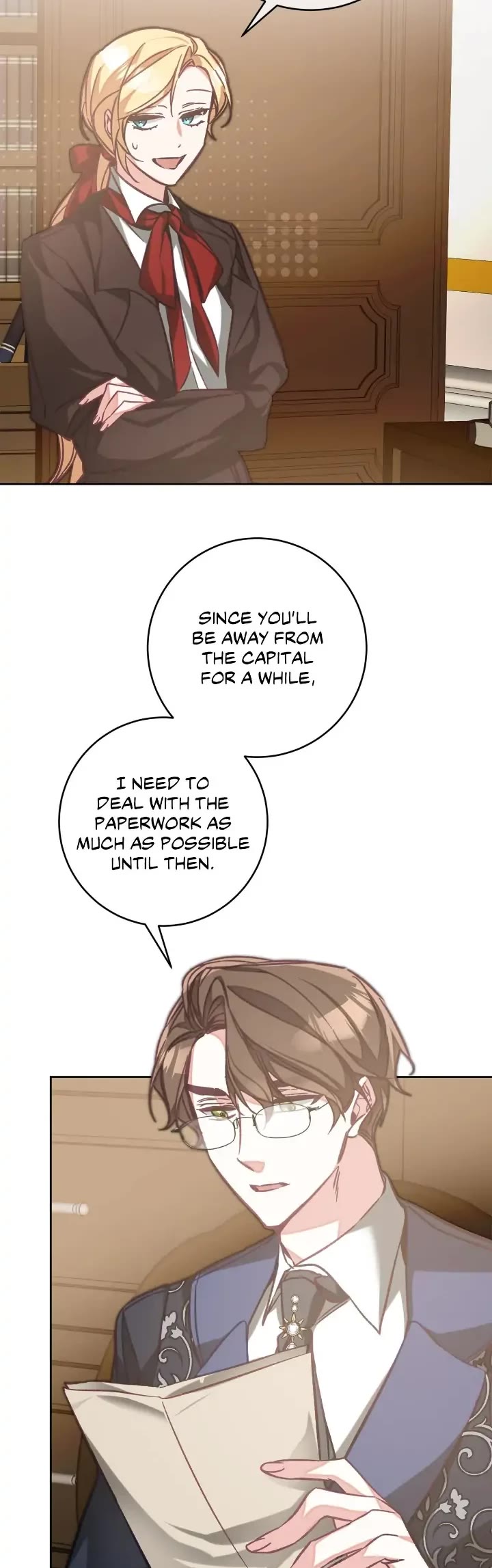 I've Become the Villainous Empress of a Novel Chapter 135 page 24 - Chapter 135