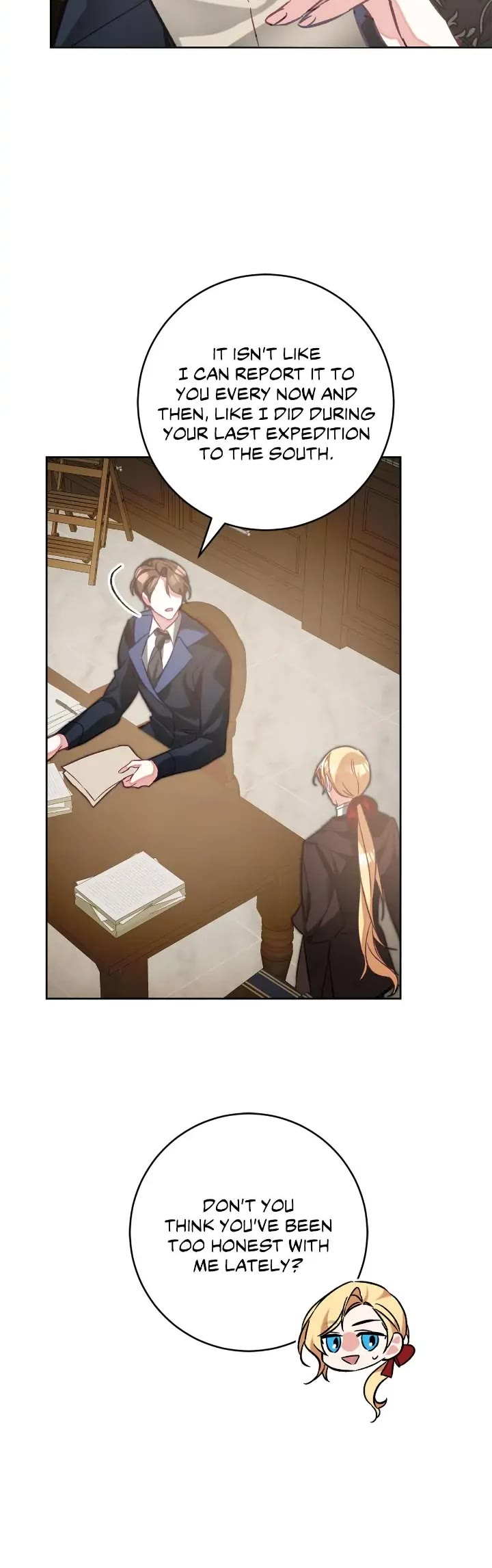 I've Become the Villainous Empress of a Novel Chapter 135 page 25 - Chapter 135