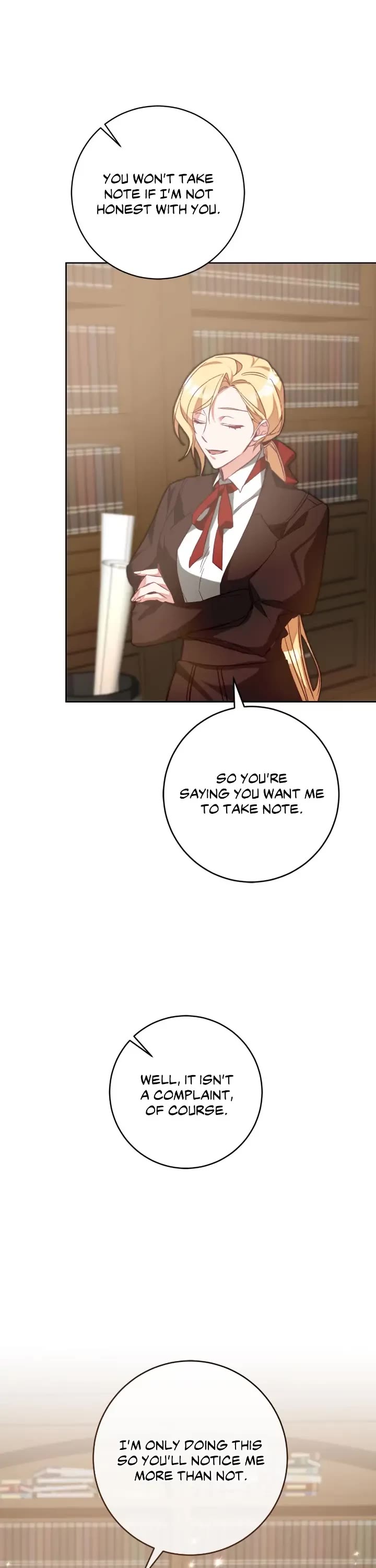 I've Become the Villainous Empress of a Novel Chapter 135 page 26 - Chapter 135