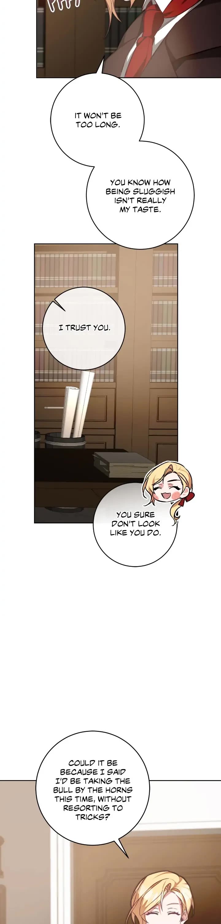 I've Become the Villainous Empress of a Novel Chapter 135 page 28 - Chapter 135