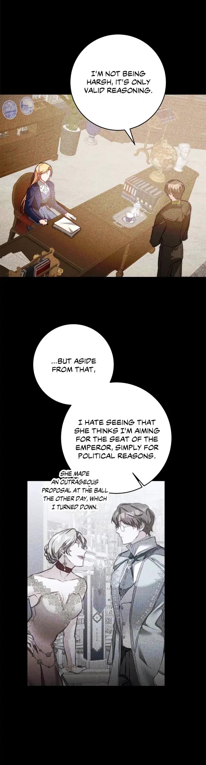 I've Become the Villainous Empress of a Novel Chapter 135 page 5 - Chapter 135