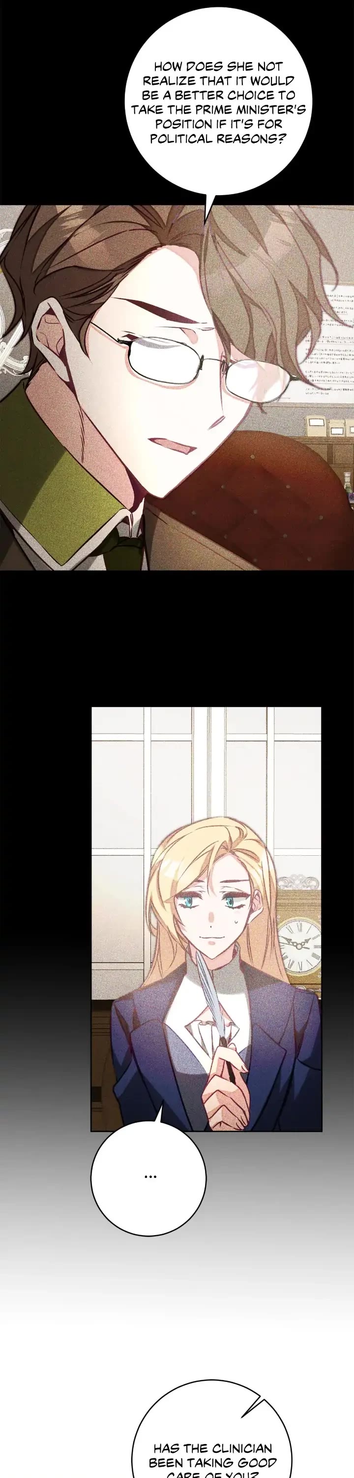 I've Become the Villainous Empress of a Novel Chapter 135 page 6 - Chapter 135