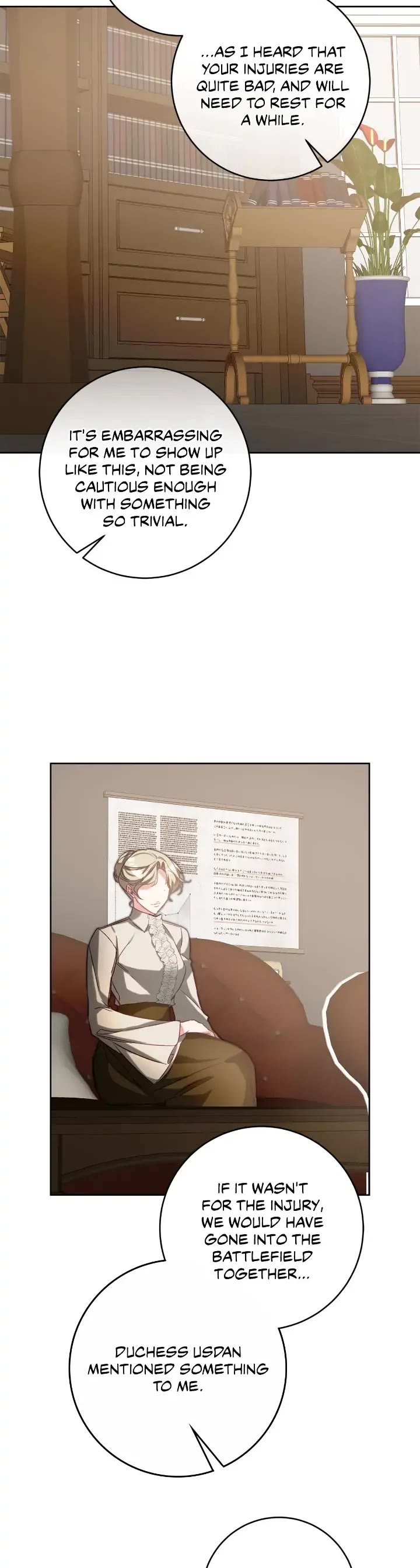 I've Become the Villainous Empress of a Novel Chapter 135 page 9 - Chapter 135