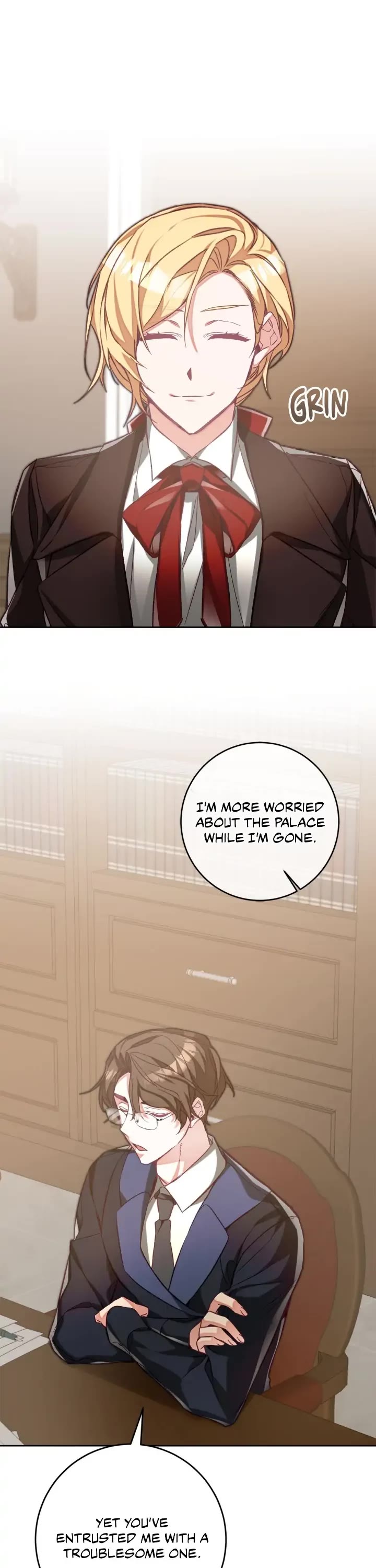 I've Become the Villainous Empress of a Novel Chapter 136 page 1 - Chapter 136