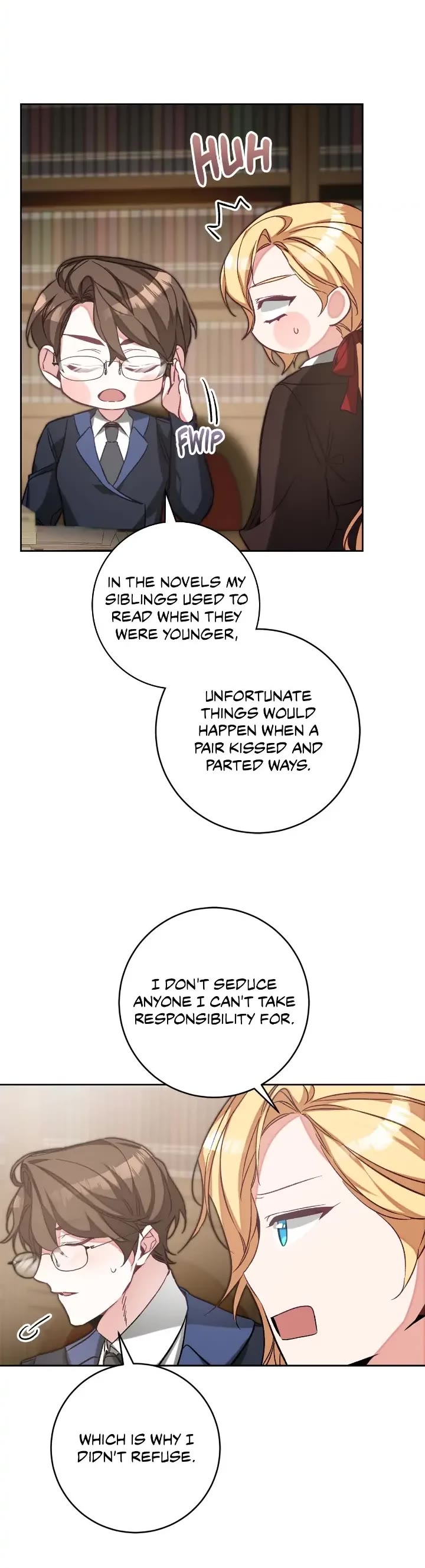 I've Become the Villainous Empress of a Novel Chapter 136 page 10 - Chapter 136