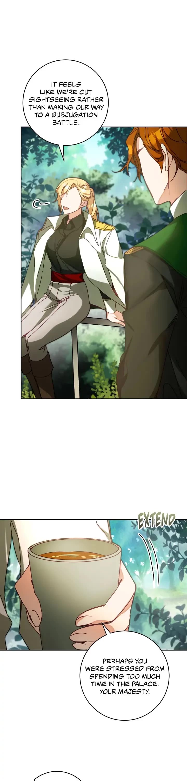 I've Become the Villainous Empress of a Novel Chapter 136 page 16 - Chapter 136