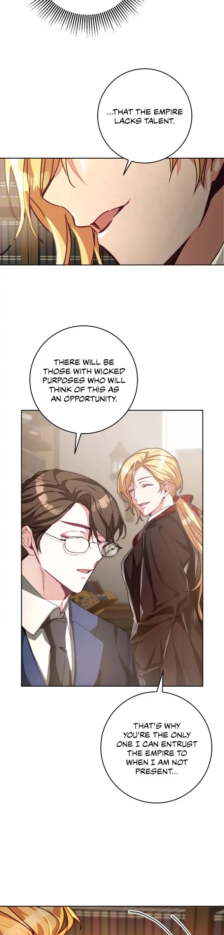 I've Become the Villainous Empress of a Novel Chapter 136 page 3 - Chapter 136