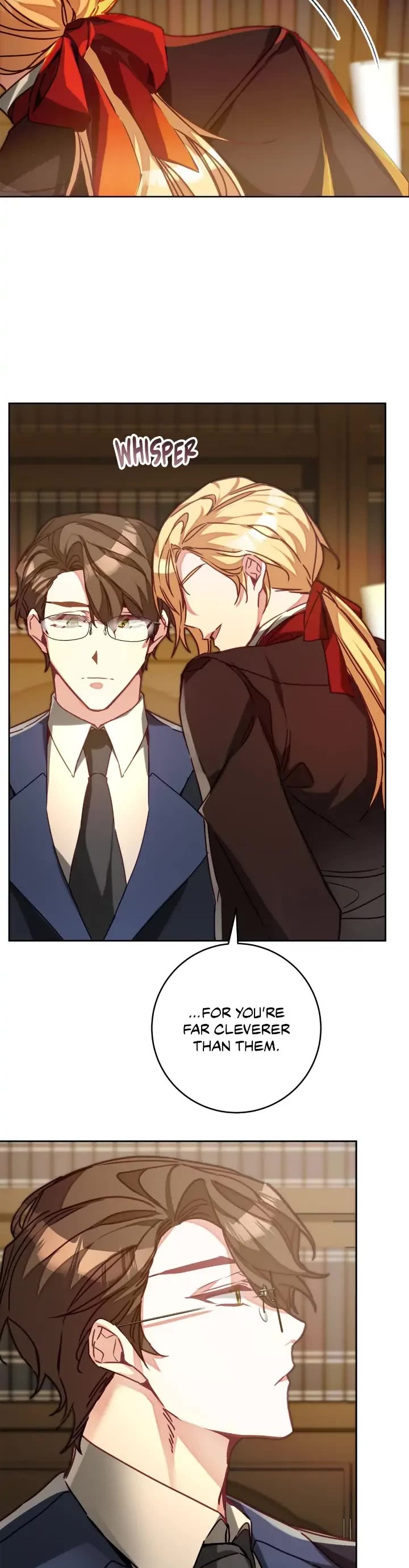 I've Become the Villainous Empress of a Novel Chapter 136 page 4 - Chapter 136