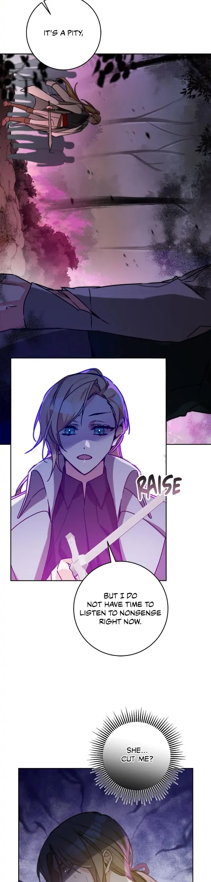 I've Become the Villainous Empress of a Novel Chapter 137 page 22 - Chapter 137