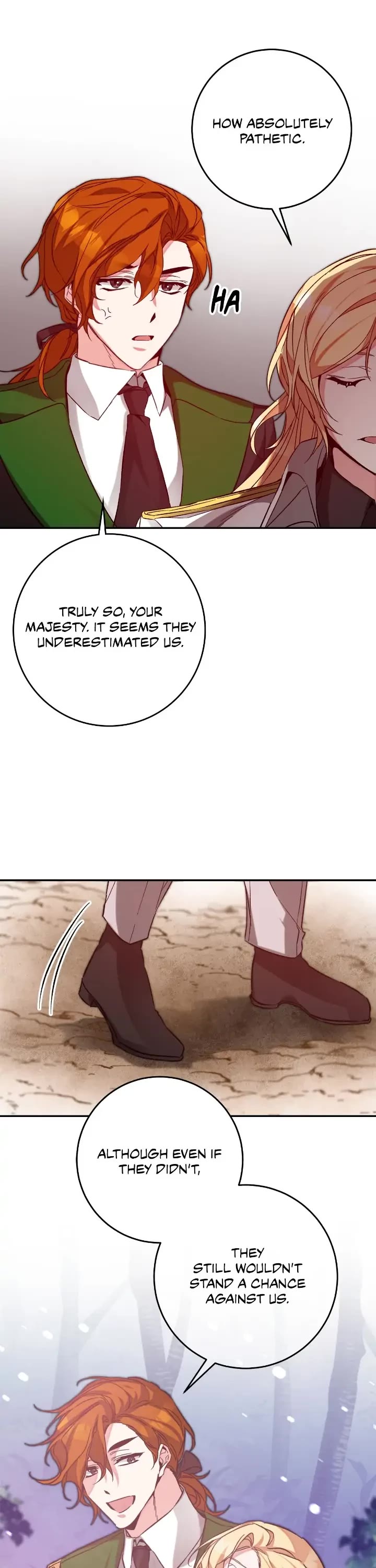 I've Become the Villainous Empress of a Novel Chapter 138 page 11 - Chapter 138
