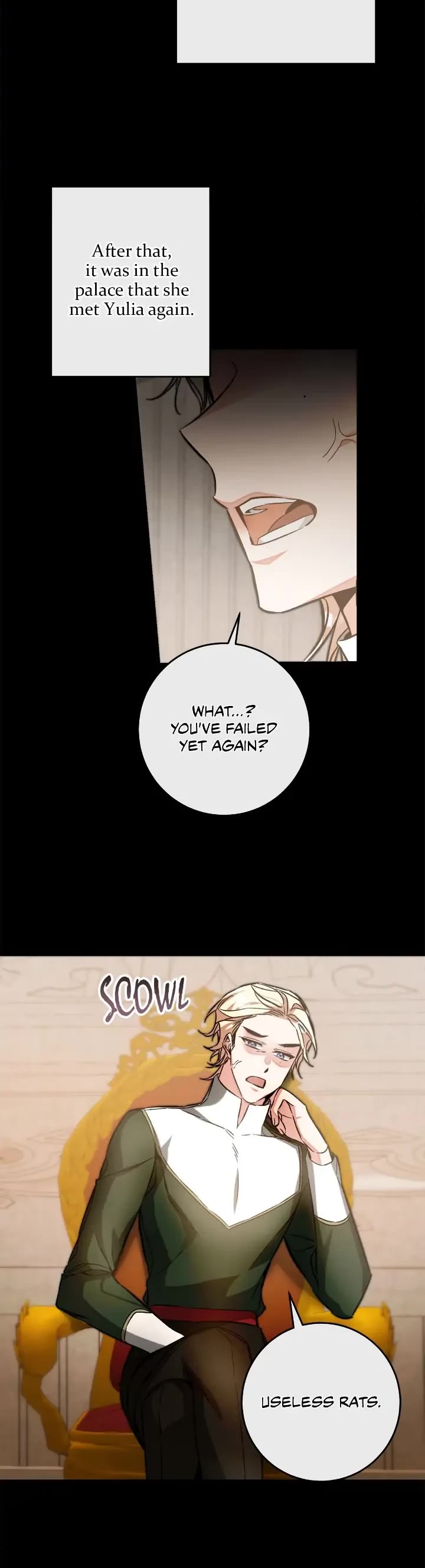 I've Become the Villainous Empress of a Novel Chapter 139 page 10 - Chapter 139