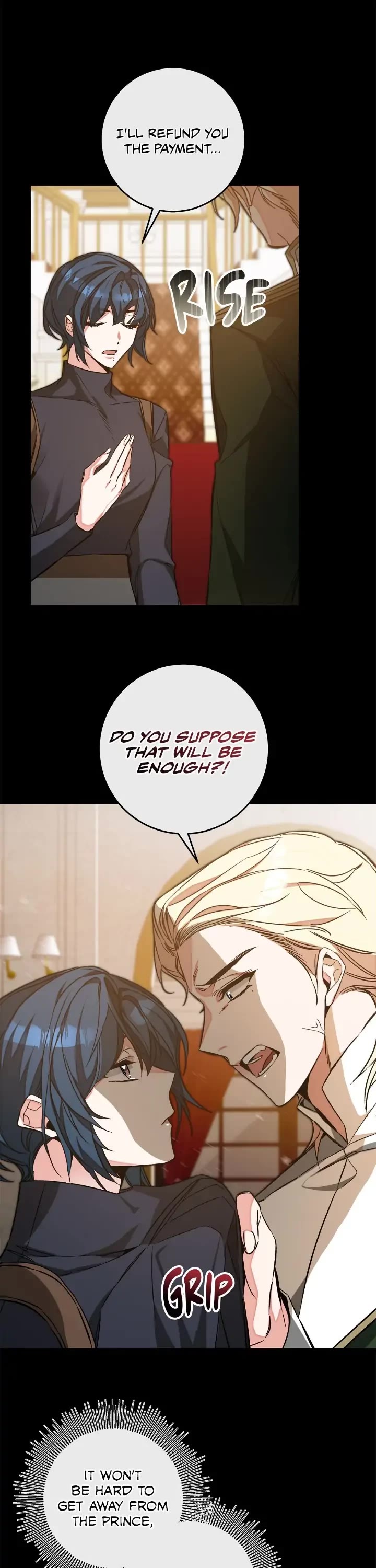 I've Become the Villainous Empress of a Novel Chapter 139 page 11 - Chapter 139
