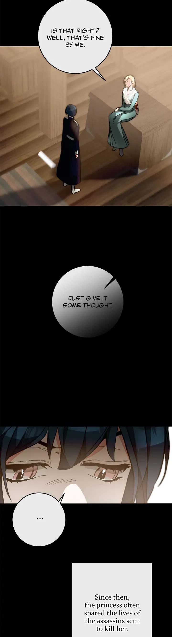 I've Become the Villainous Empress of a Novel Chapter 139 page 9 - Chapter 139