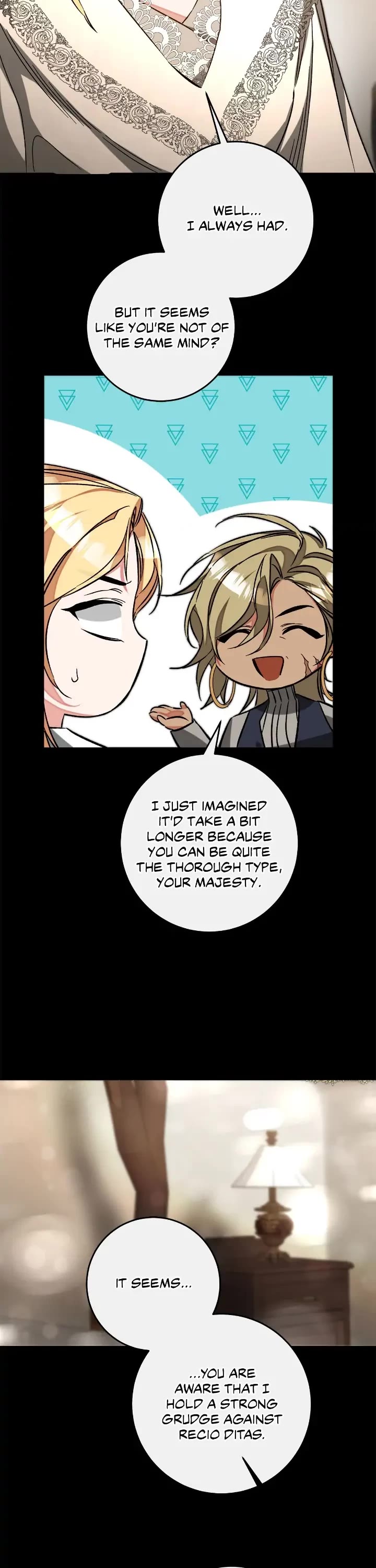 I've Become the Villainous Empress of a Novel Chapter 140 page 12 - Chapter 140