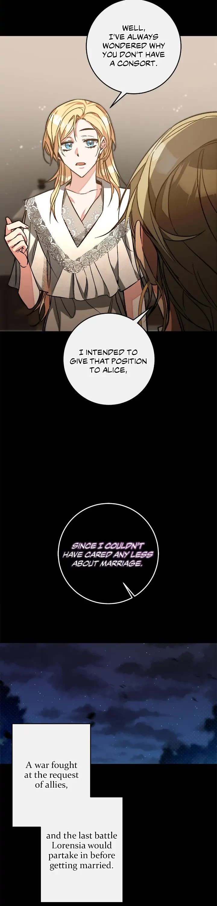 I've Become the Villainous Empress of a Novel Chapter 140 page 13 - Chapter 140