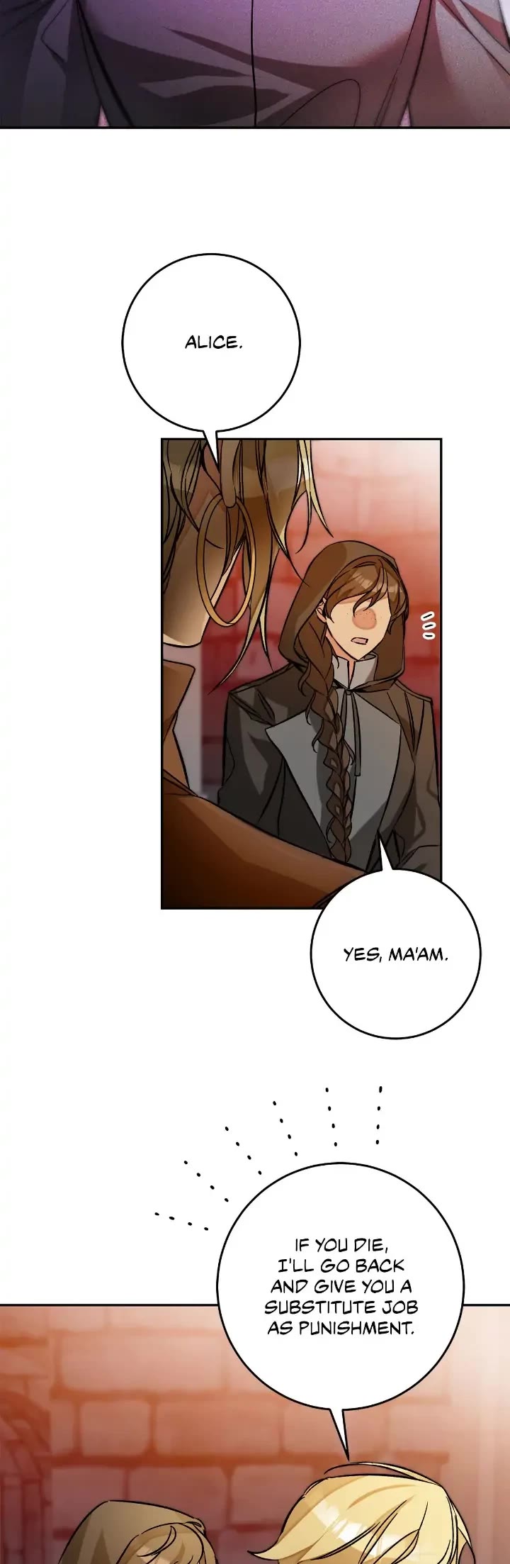 I've Become the Villainous Empress of a Novel Chapter 140 page 24 - Chapter 140