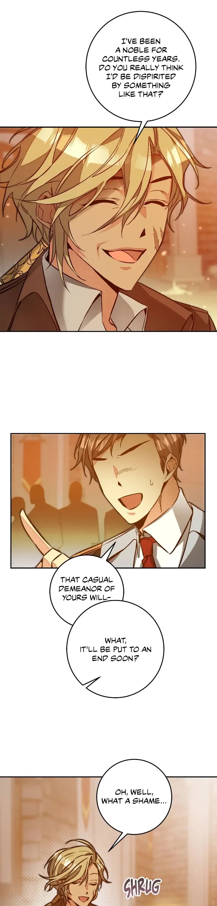 I've Become the Villainous Empress of a Novel Chapter 140 page 6 - Chapter 140