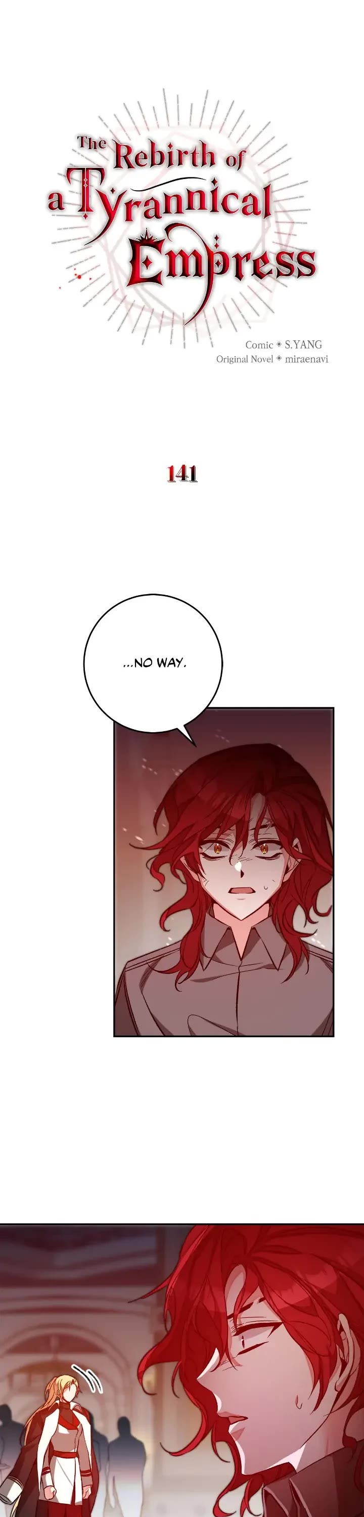 I've Become the Villainous Empress of a Novel Chapter 141 page 1 - Chapter 141