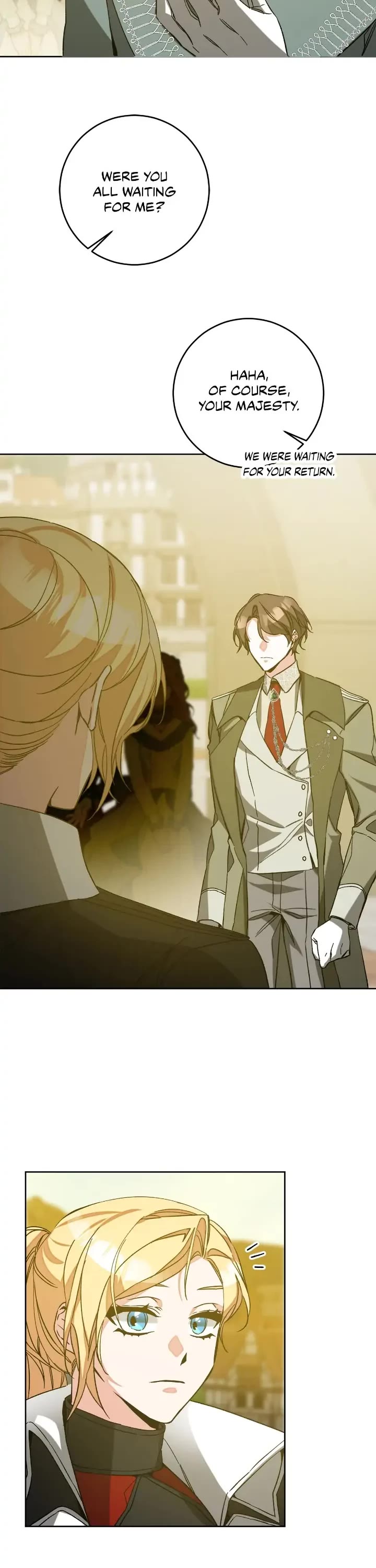I've Become the Villainous Empress of a Novel Chapter 144 page 7 - Chapter 144