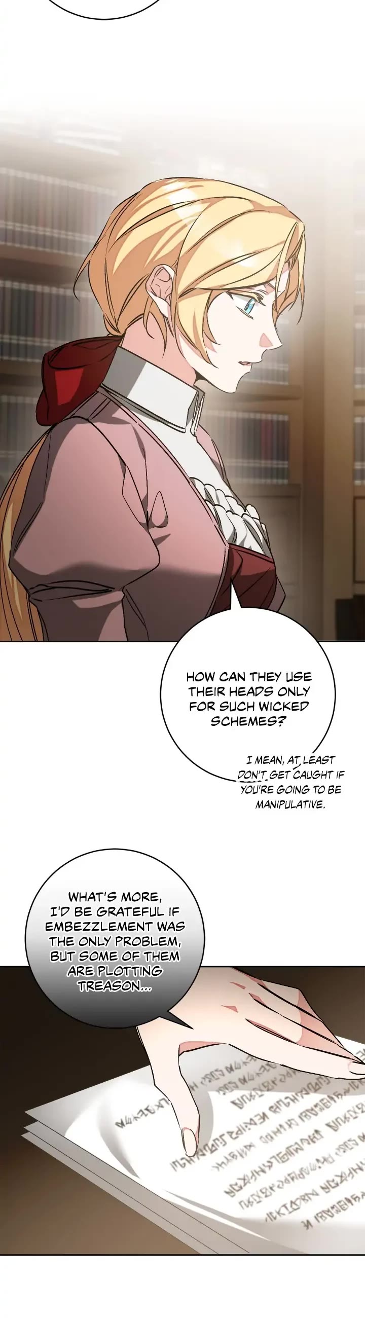 I've Become the Villainous Empress of a Novel Chapter 145 page 15 - Chapter 145