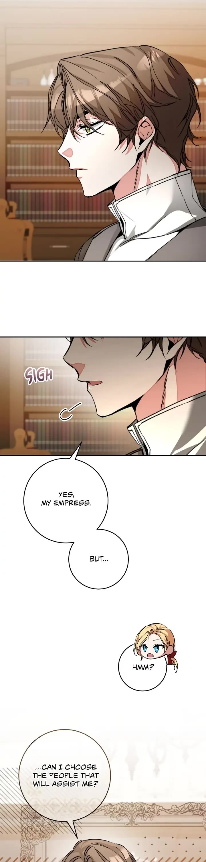 I've Become the Villainous Empress of a Novel Chapter 145 page 18 - Chapter 145