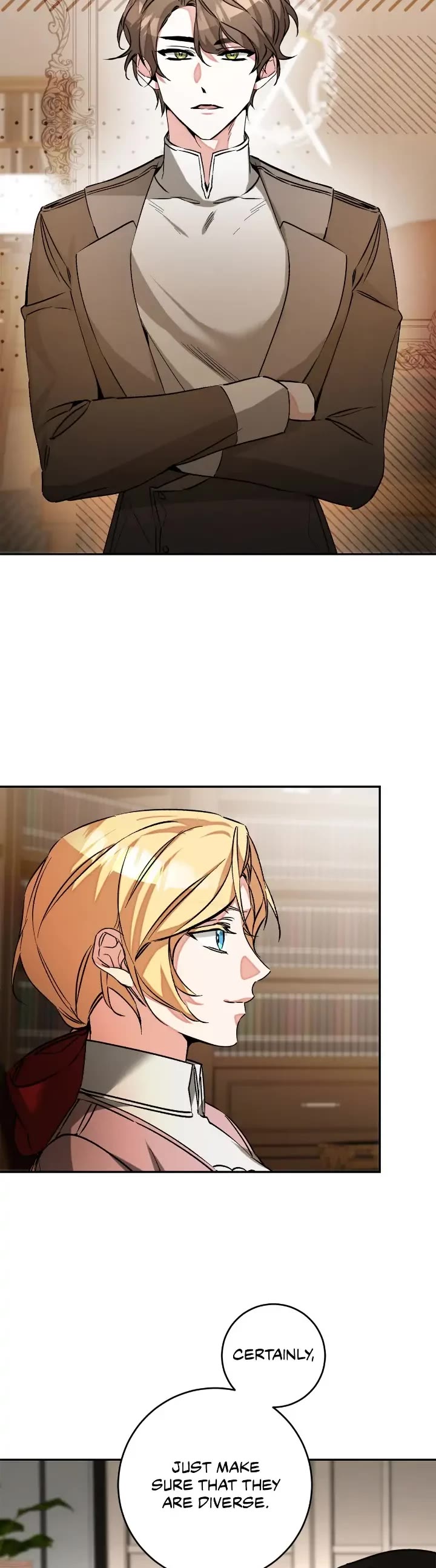 I've Become the Villainous Empress of a Novel Chapter 145 page 19 - Chapter 145
