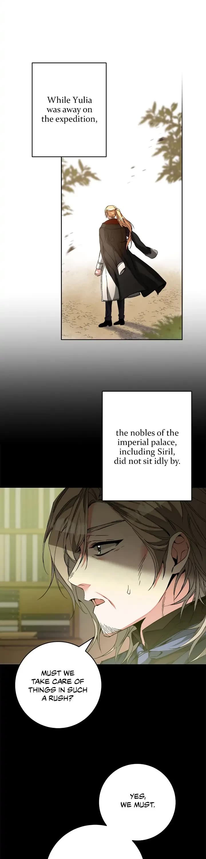 I've Become the Villainous Empress of a Novel Chapter 145 page 3 - Chapter 145