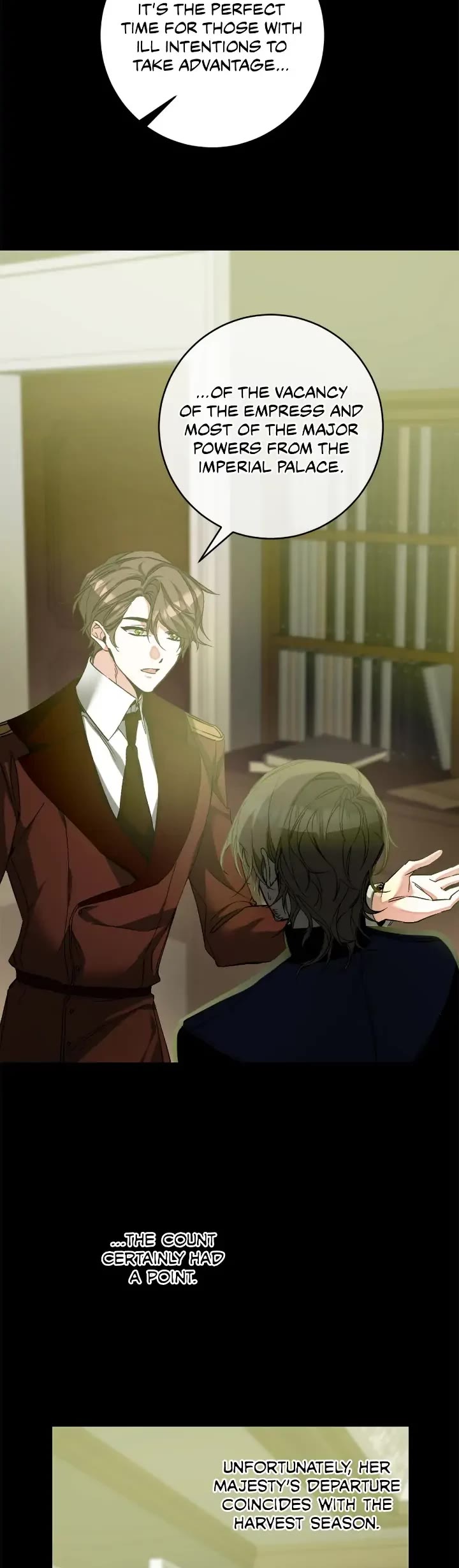 I've Become the Villainous Empress of a Novel Chapter 145 page 4 - Chapter 145