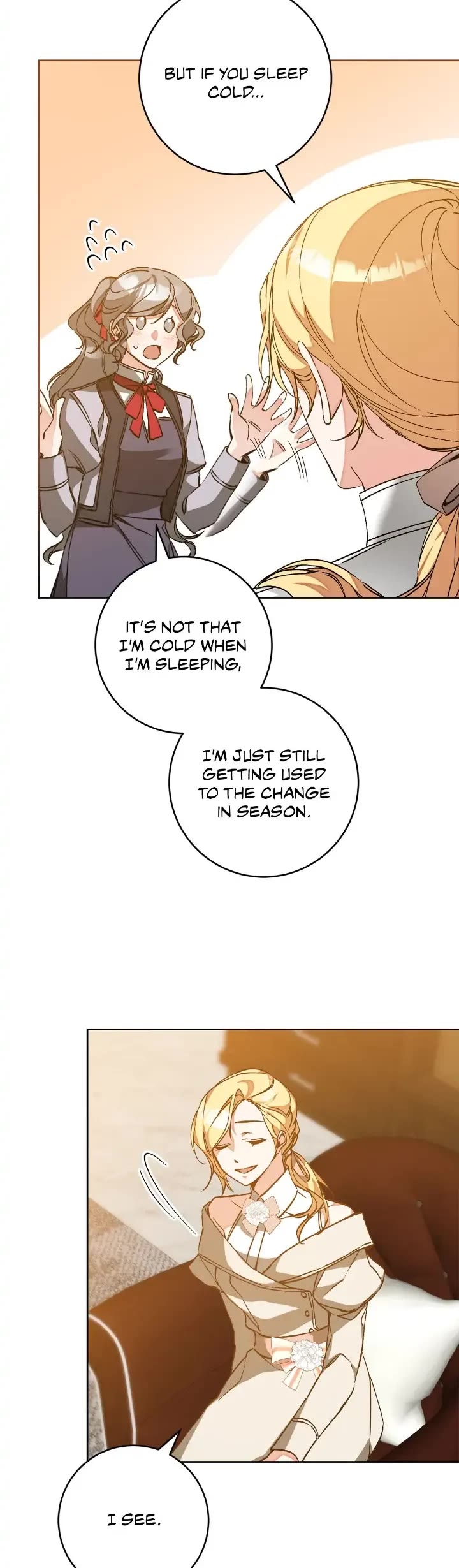 I've Become the Villainous Empress of a Novel Chapter 146 page 24 - Chapter 146