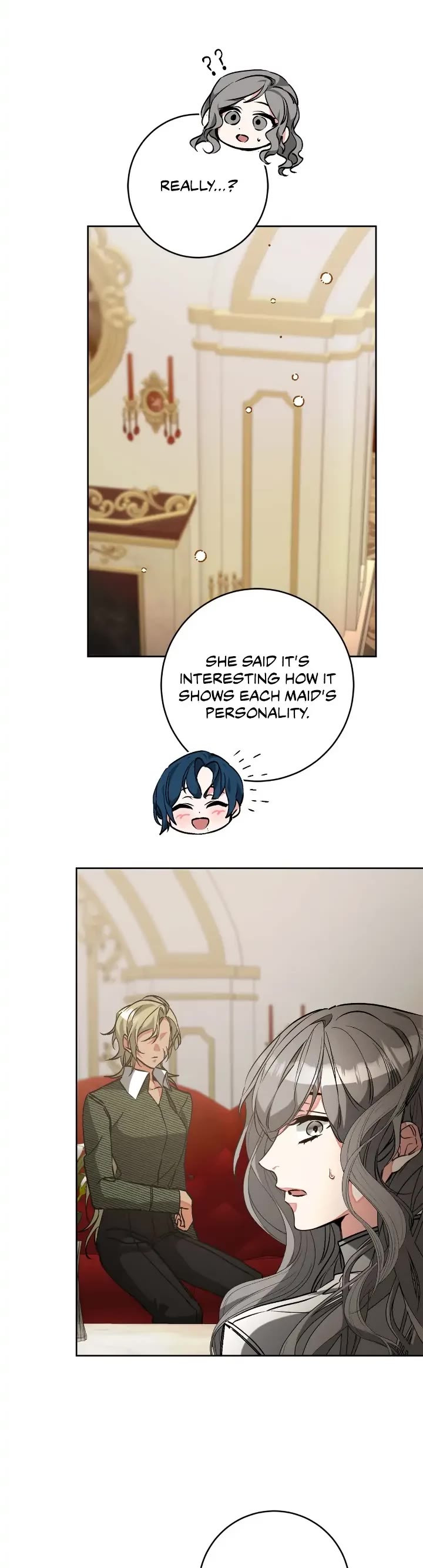 I've Become the Villainous Empress of a Novel Chapter 146 page 4 - Chapter 146