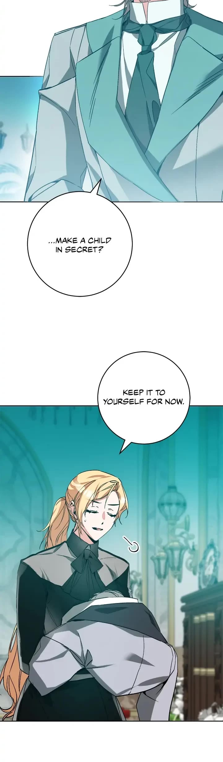 I've Become the Villainous Empress of a Novel Chapter 148 page 9 - Chapter 148