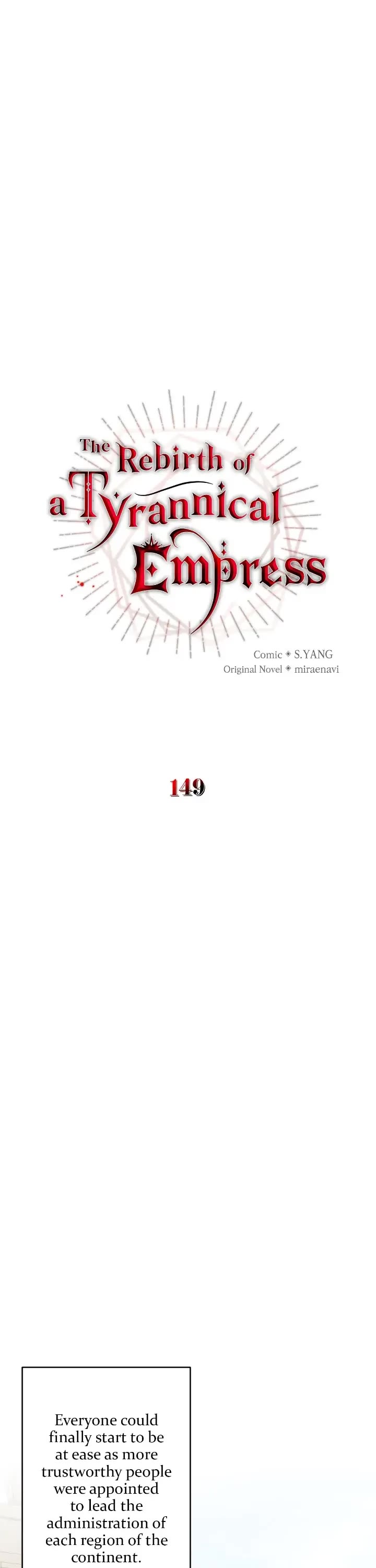I've Become the Villainous Empress of a Novel Chapter 149 page 1 - Chapter 149 [END]
