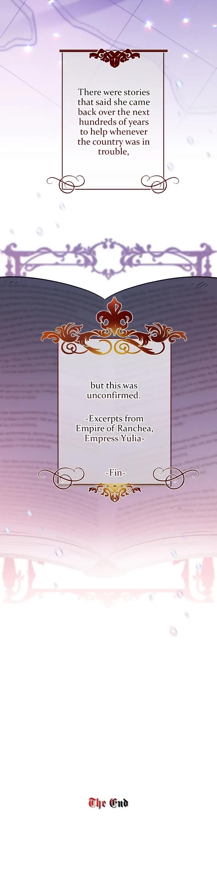 I've Become the Villainous Empress of a Novel Chapter 149 page 34 - Chapter 149 [END]