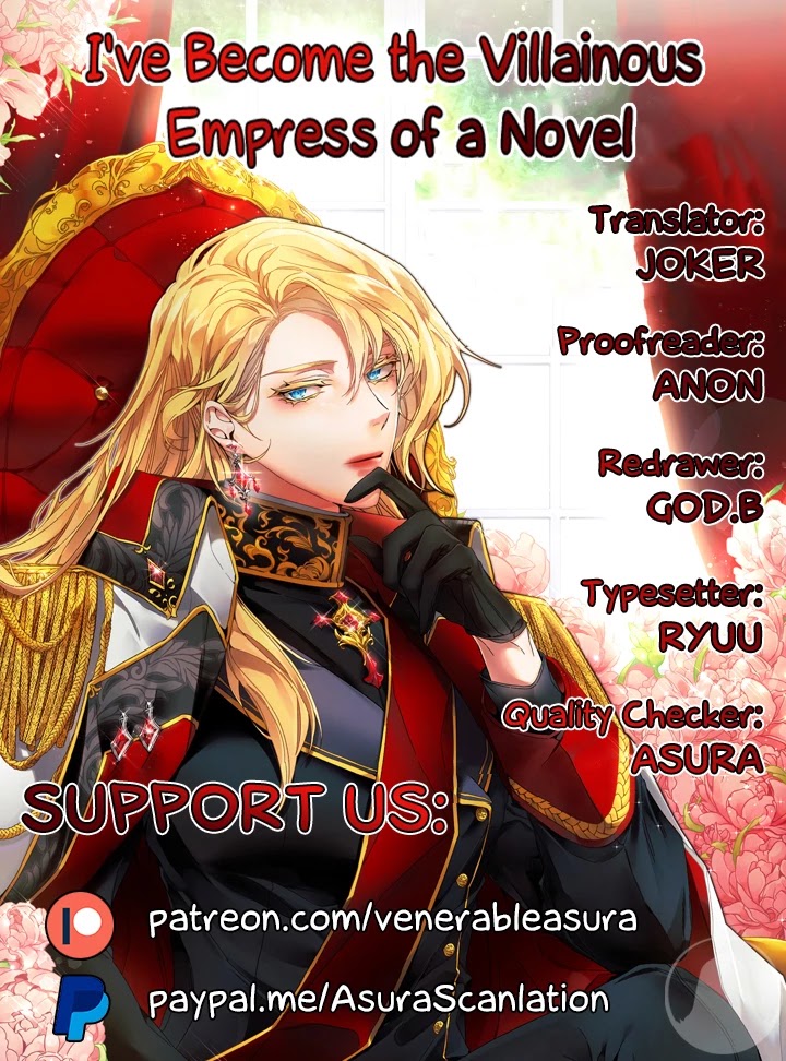 I've Become the Villainous Empress of a Novel Chapter 16 page 2 - Chapter 16
