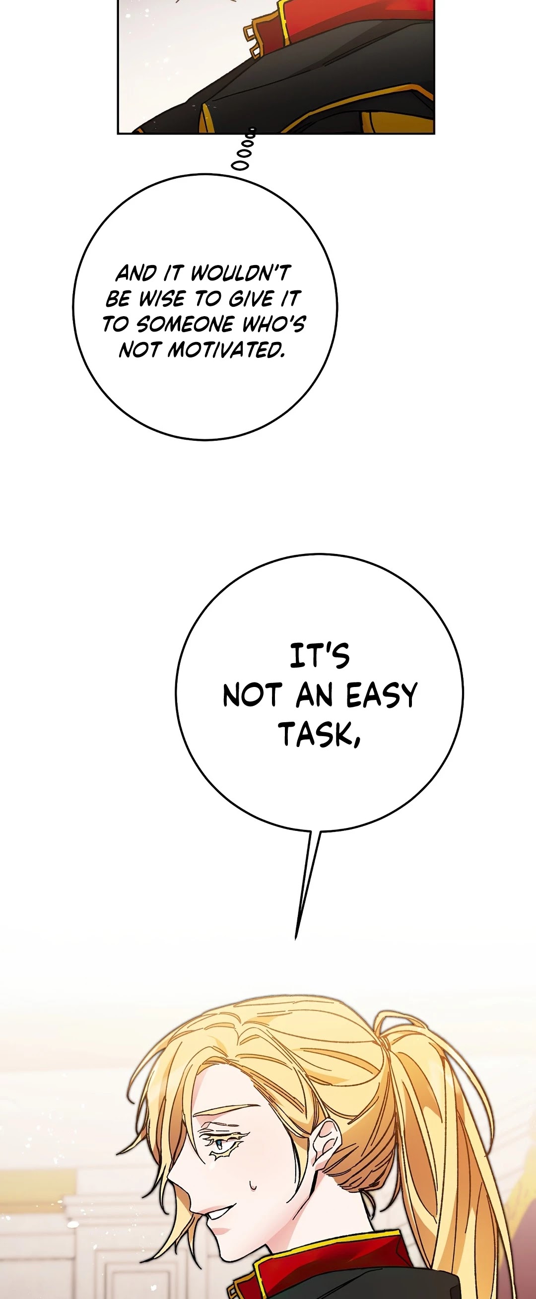 I've Become the Villainous Empress of a Novel Chapter 18 page 6 - Chapter 18