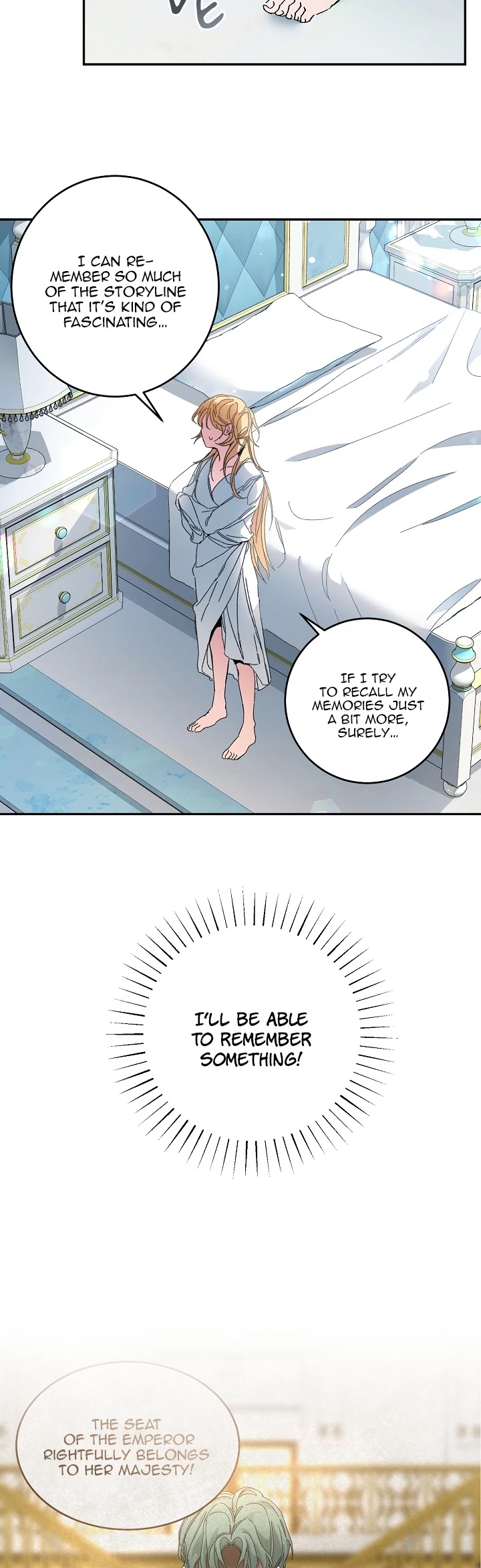 I've Become the Villainous Empress of a Novel Chapter 2 page 35 - Chapter 2