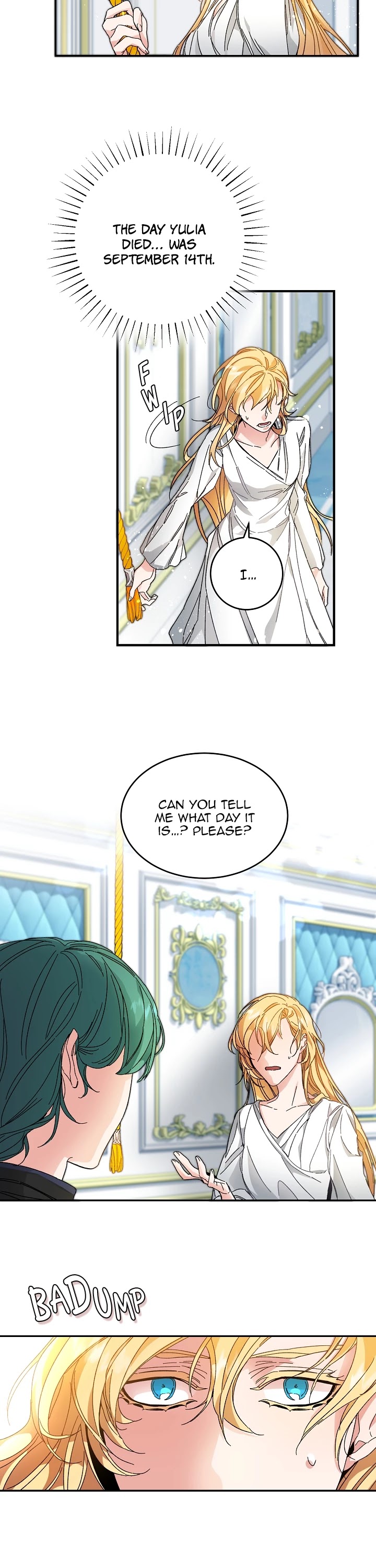 I've Become the Villainous Empress of a Novel Chapter 2 page 7 - Chapter 2