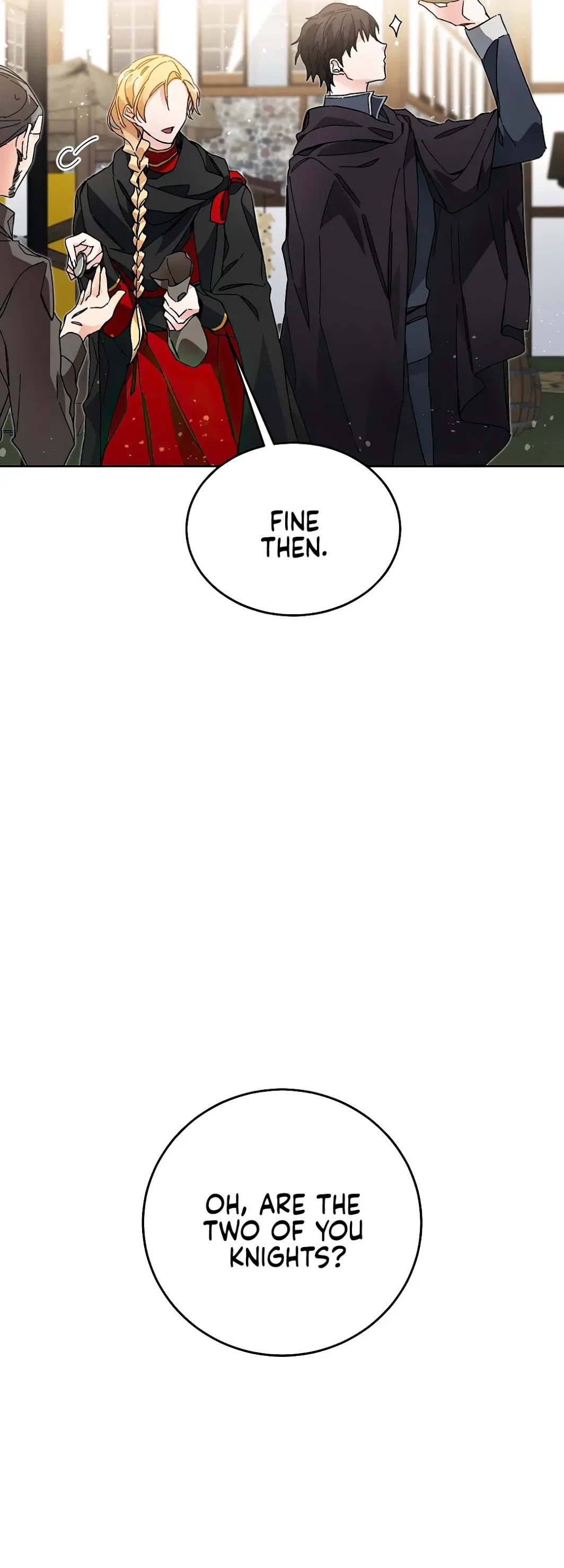 I've Become the Villainous Empress of a Novel Chapter 21 page 27 - Chapter 21